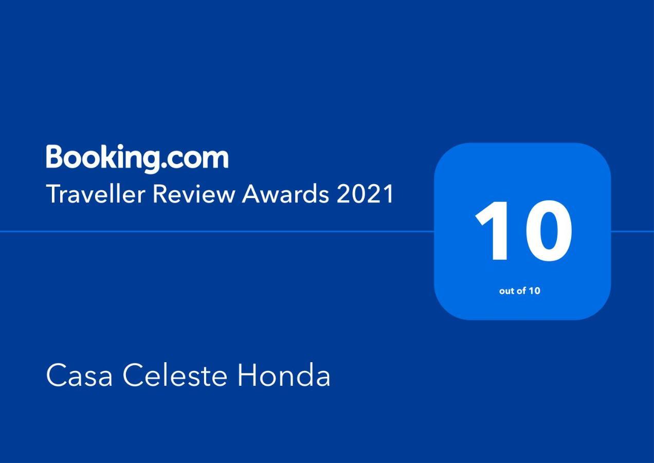 Casa Celeste Honda Honda  Buitenkant foto