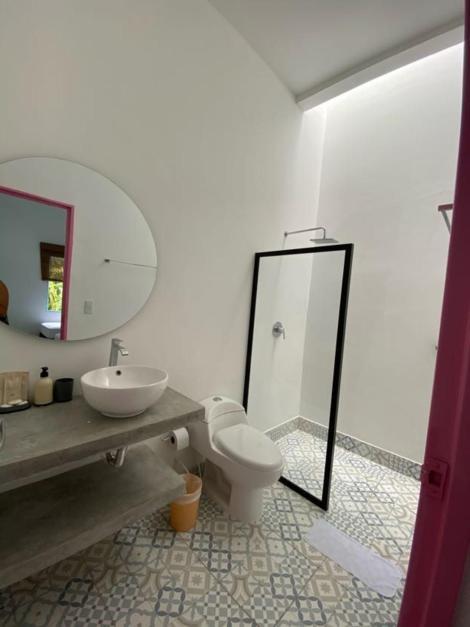 Casa Celeste Honda Honda  Buitenkant foto