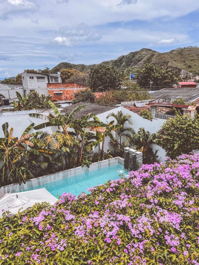 Casa Celeste Honda Honda  Buitenkant foto